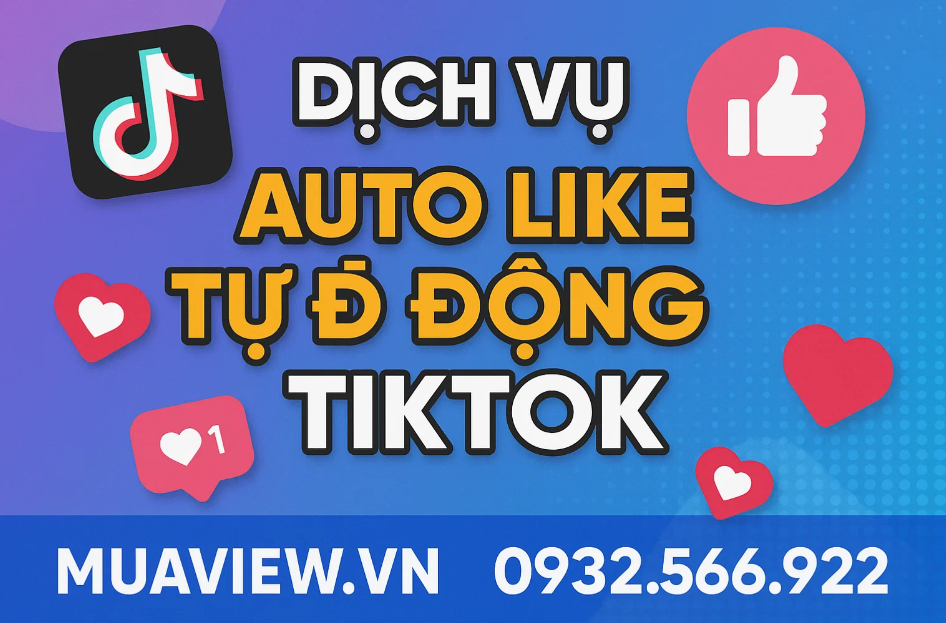 Dịch Vụ Auto Like TikTok VIP Like - Tự Động Tăng Tym Cho Video Mới 2026