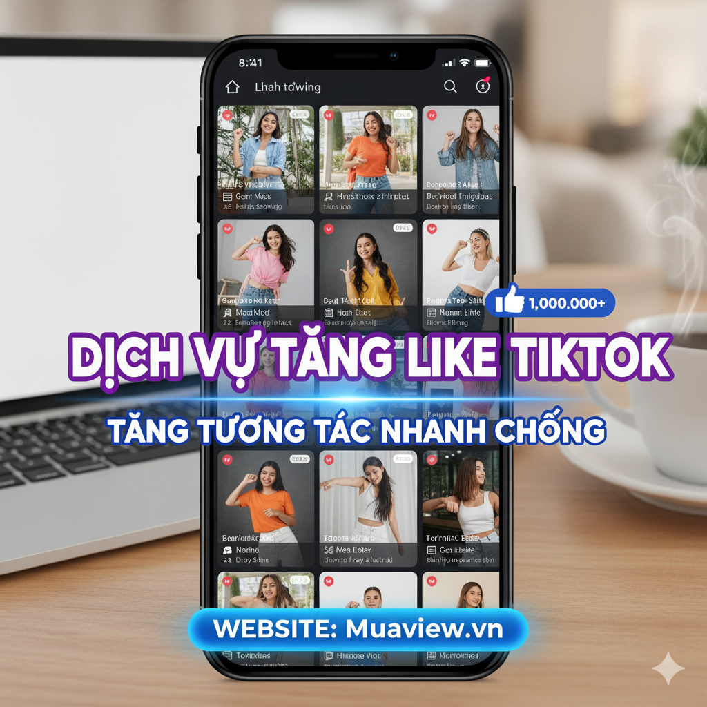 Dịch Vụ Tăng Like (Tim) TikTok - Bí Quyết Lên Xu Hướng 2026