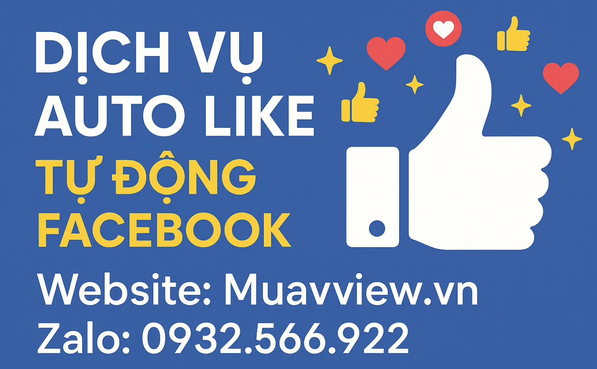 Dịch vụ Auto Like Facebook VIP Like - Tự Động Like Bài Viết Mới 2026