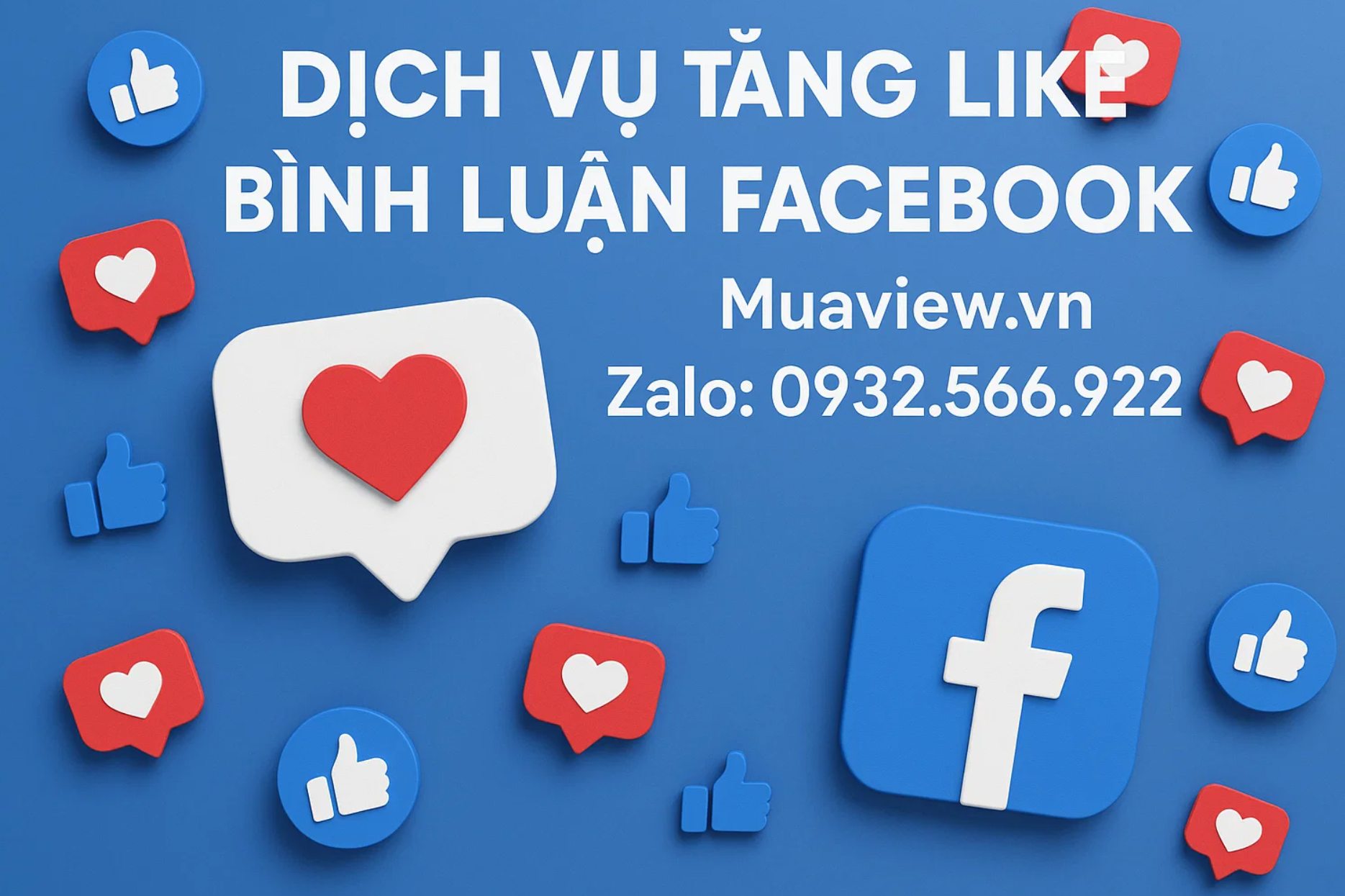 Dịch vụ Tăng Like Comment Facebook - Đẩy Top Bình Luận, Điều Hướng Thảo Luận 2026