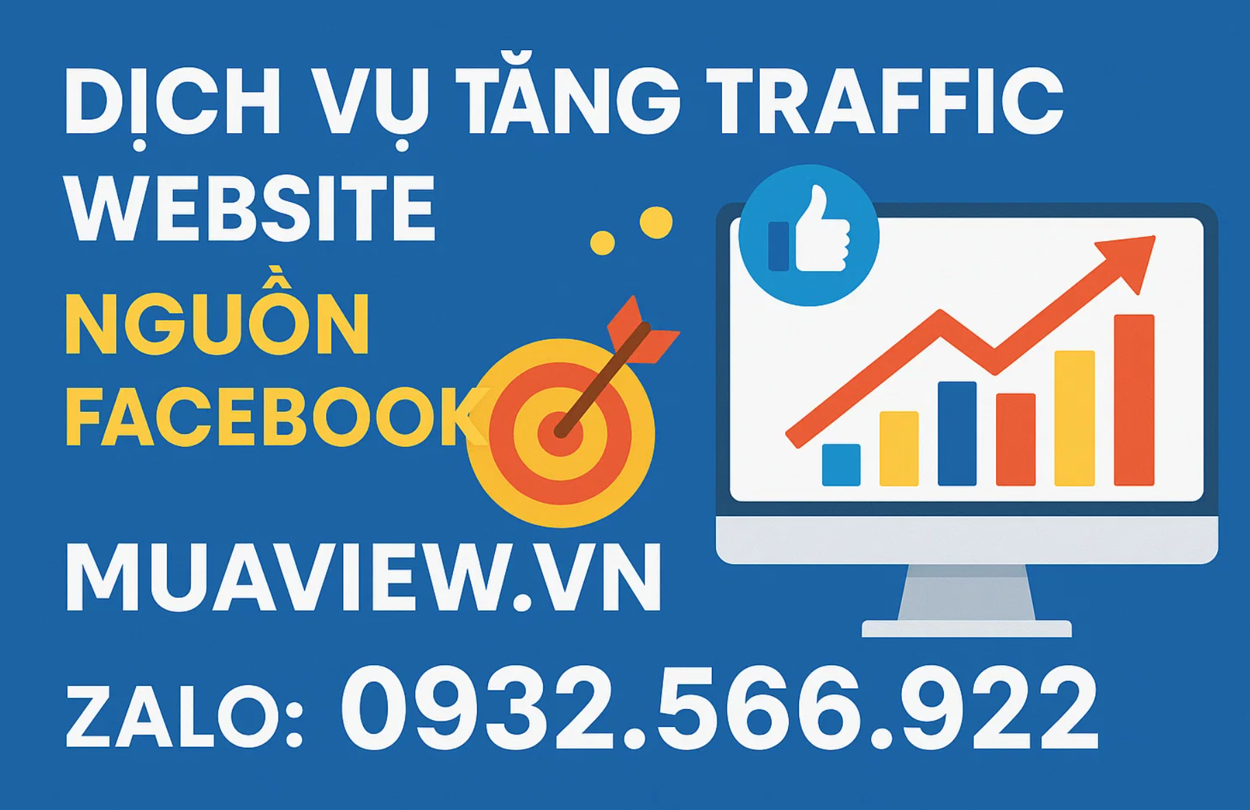 Dịch vụ Tăng Traffic Website Từ Nguồn Facebook - Tín Hiệu Vàng Cho SEO 2026