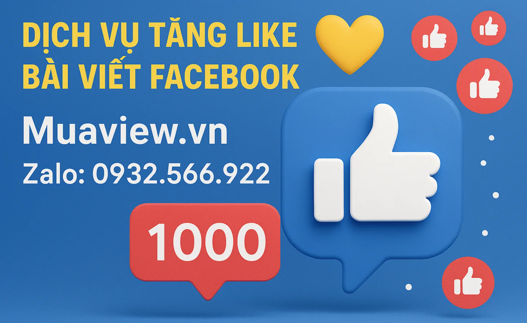 Dịch Vụ Tăng Like Bài Viết Facebook - Xây Dựng Uy Tín, Bùng Nổ Tương Tác 2026