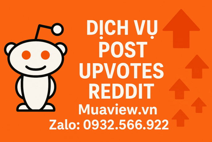 Dịch vụ Tăng Upvote Comment Reddit - Chinh Phục Top 1 Bình Luận 2026