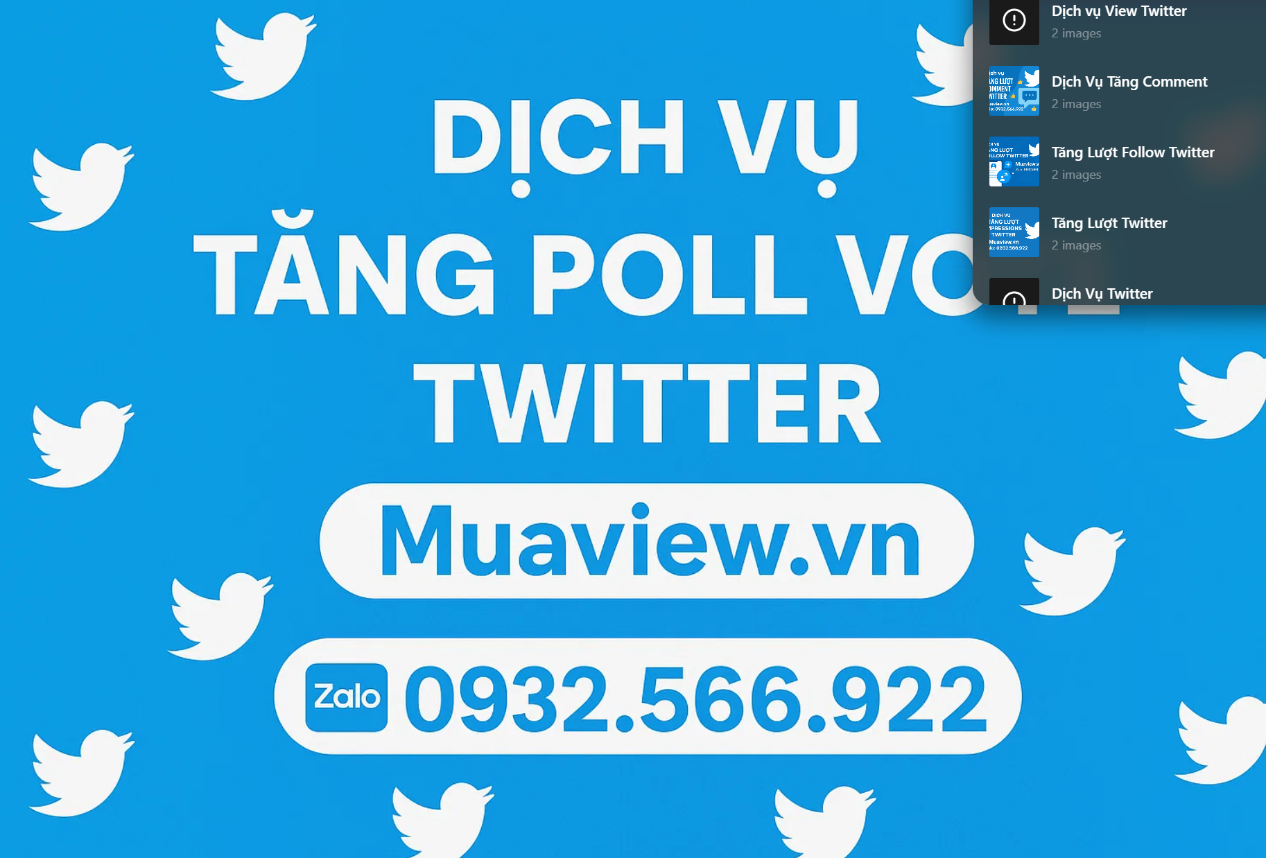 Dịch vụ Tăng Poll Vote (Bình chọn) Twitter (X) - Định Hướng và Chiến Thắng 2026