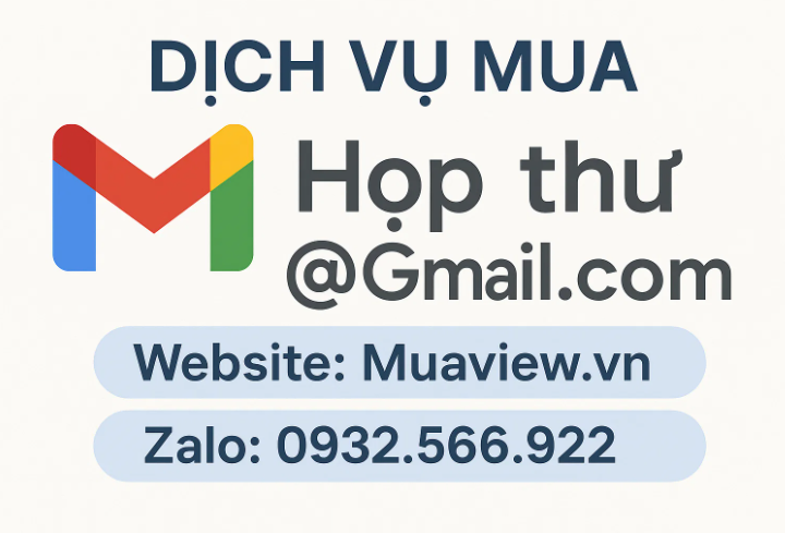 Dịch vụ Cung Cấp Tài Khoản Gmail (Cổ) Uy Tín &amp; Bảo Mật 2026