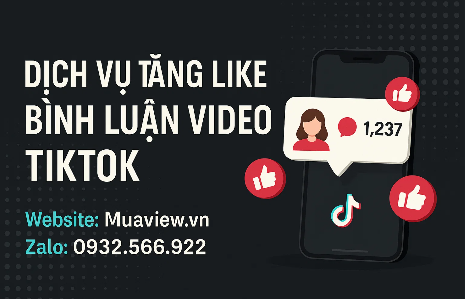 Dịch Vụ Tăng Like Comment TikTok - Đẩy Top Bình Luận, Dẫn Dắt Dư Luận 2026