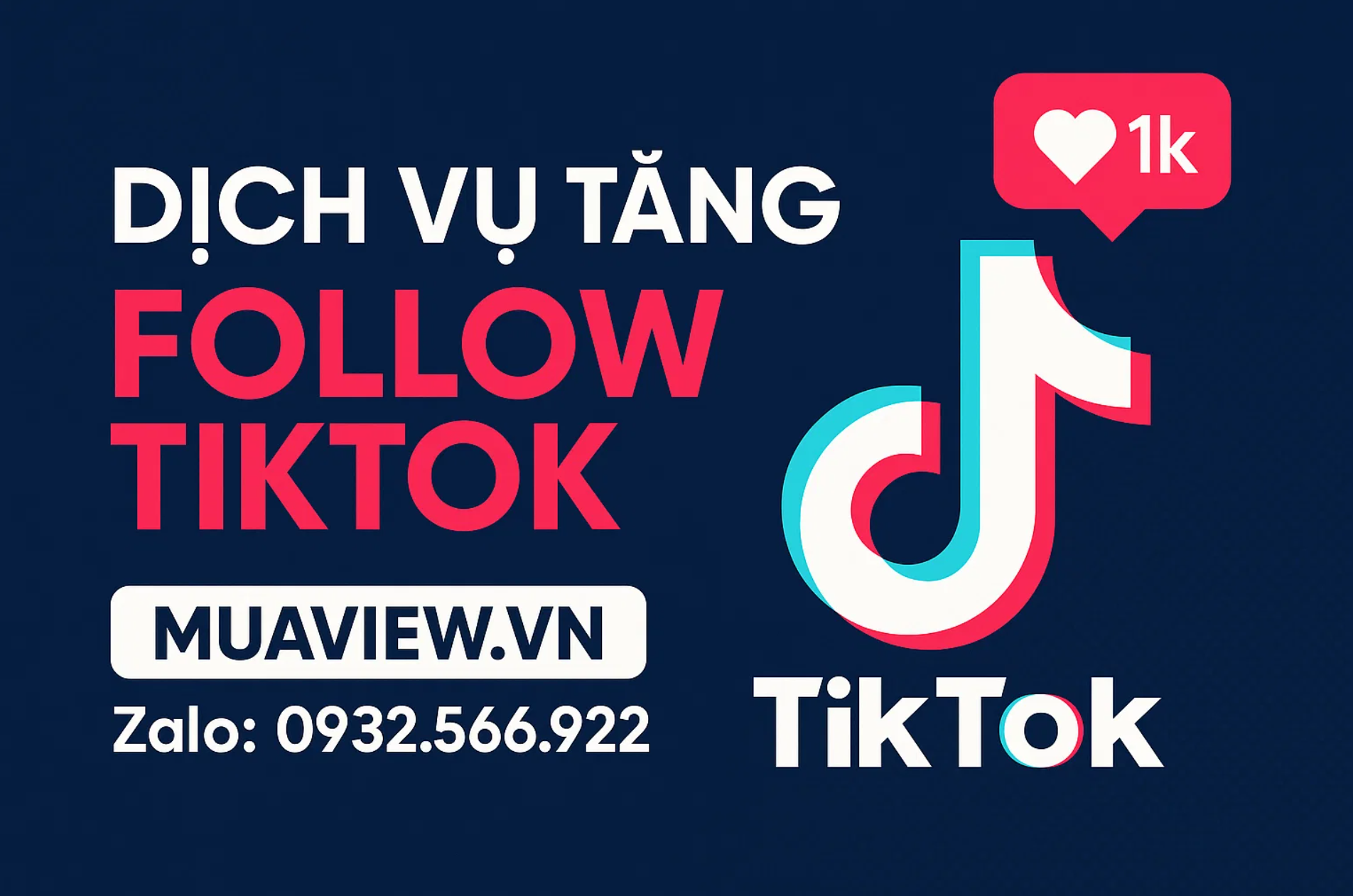 Dịch Vụ Tăng Follow TikTok Siêu Tốc - Xây Kênh Uy Tín 2026