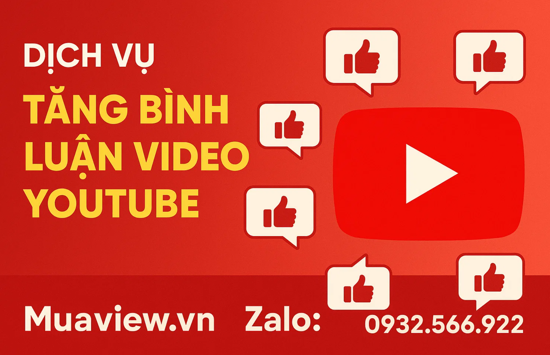 Dịch Vụ Tăng Bình Luận Youtube - Thổi Hồn Seeding Hiệu Quả 2026