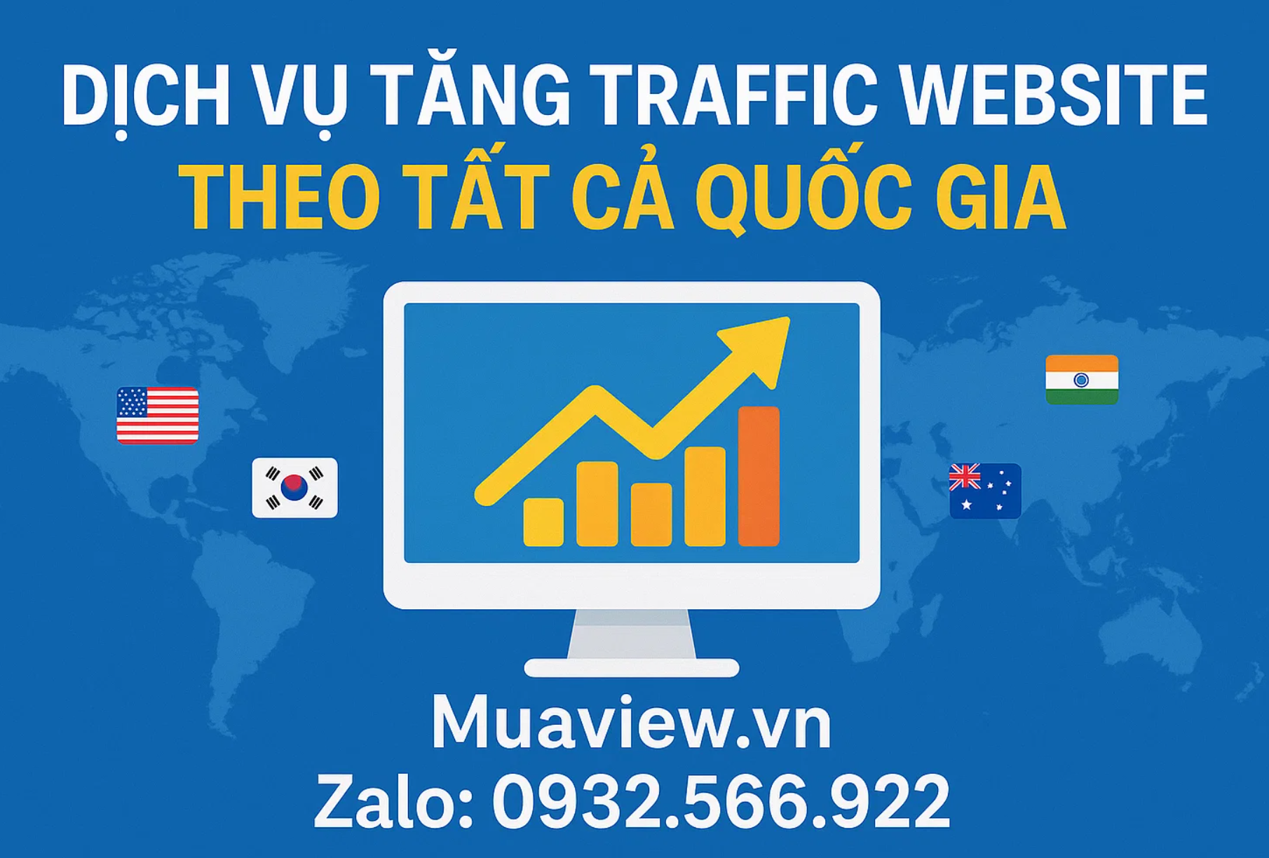 Dịch Vụ Tăng Traffic Website Toàn Cầu - Nền Tảng Cho Uy Tín và SEO 2026