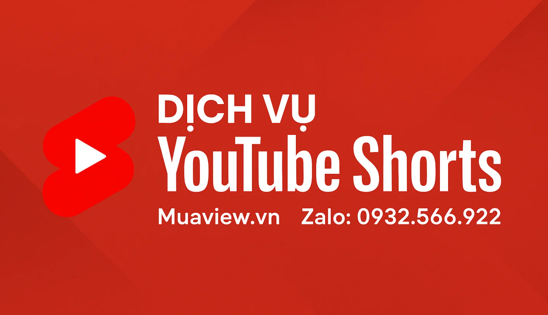 Dịch Vụ Youtube Shorts: Tăng View, Like, Comment Bùng Nổ 2026