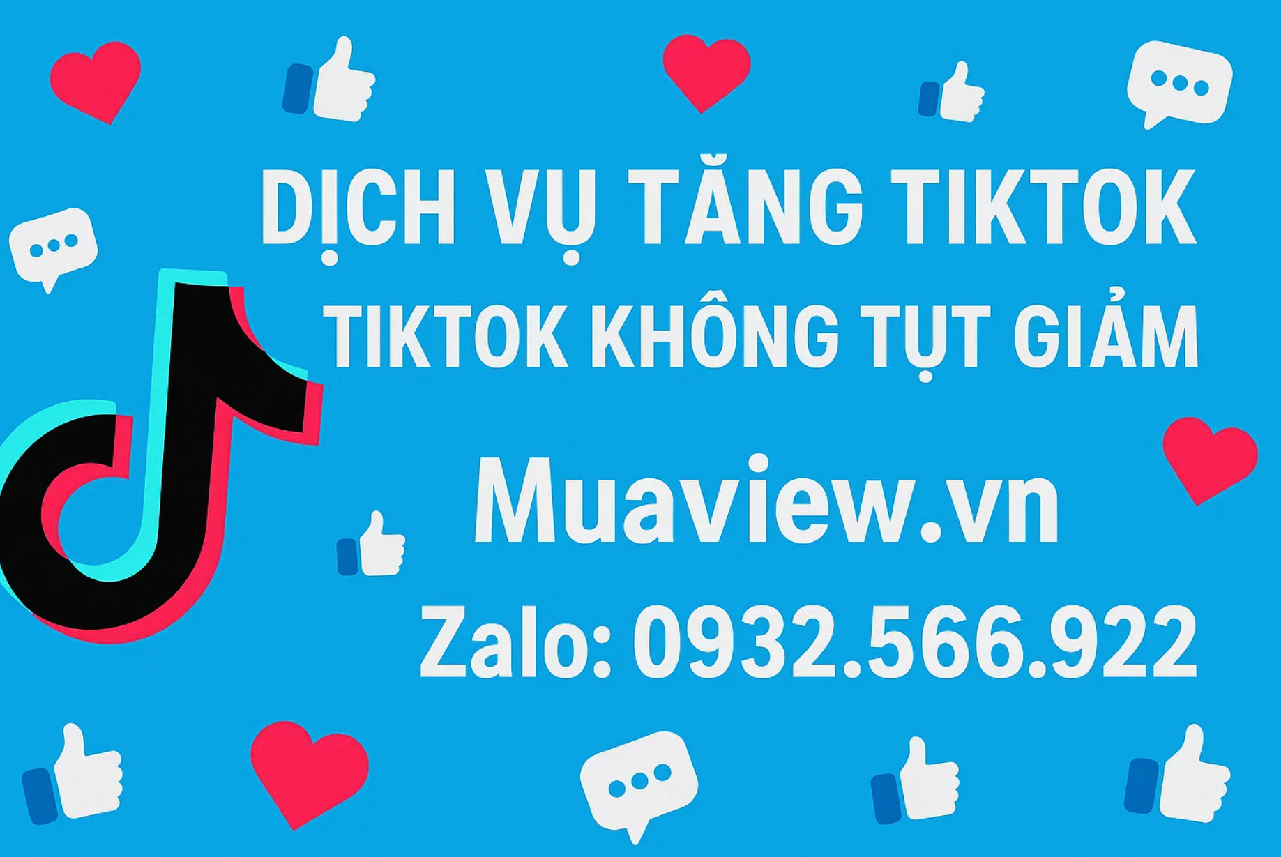 Dịch Vụ Tăng Follow TikTok Không Tụt - Bảo Hành Vĩnh Viễn 2026