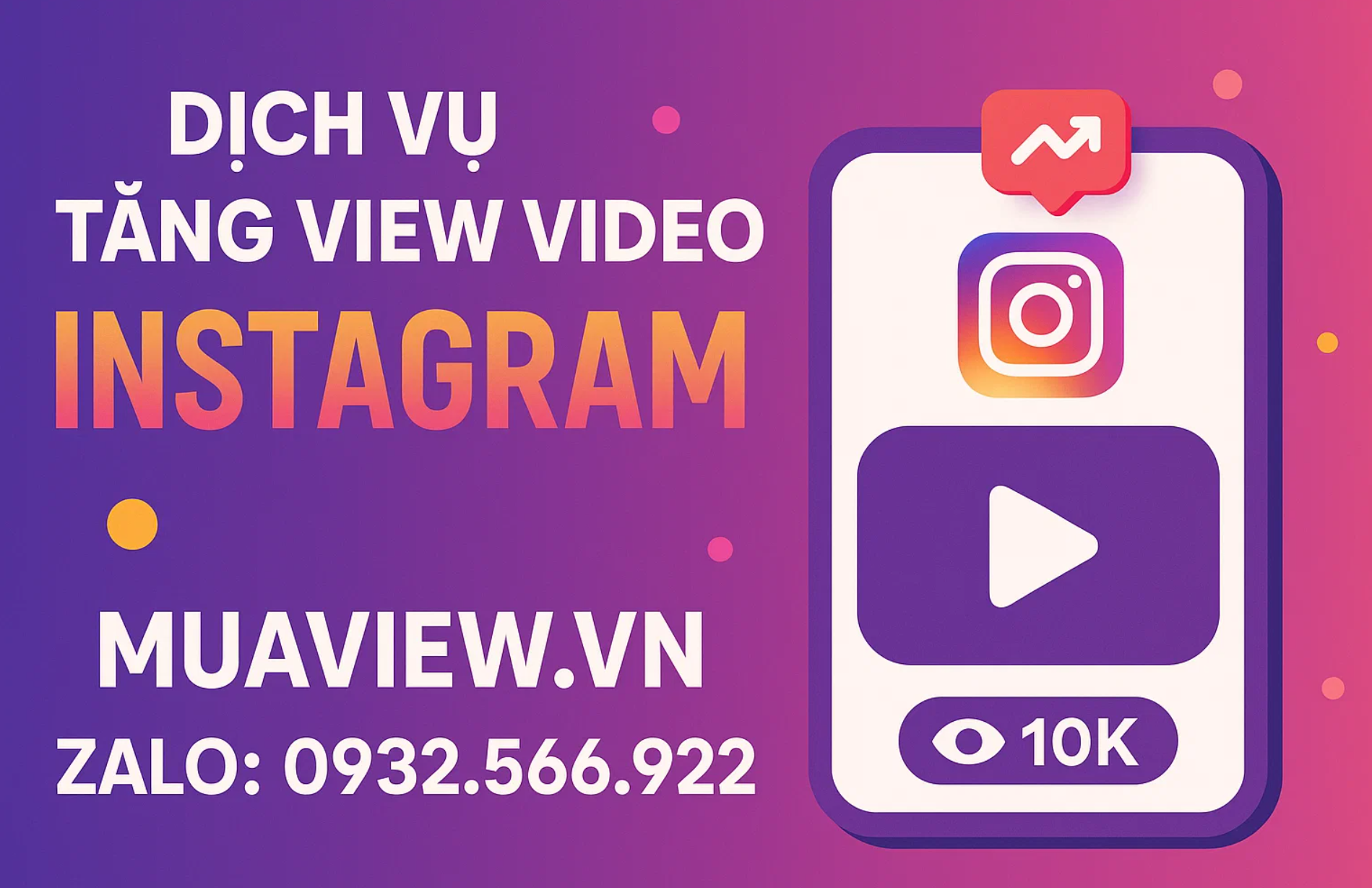 Dịch vụ Tăng View Video Instagram (Reels &amp; Post) - Chìa Khóa Lên Xu Hướng 2026