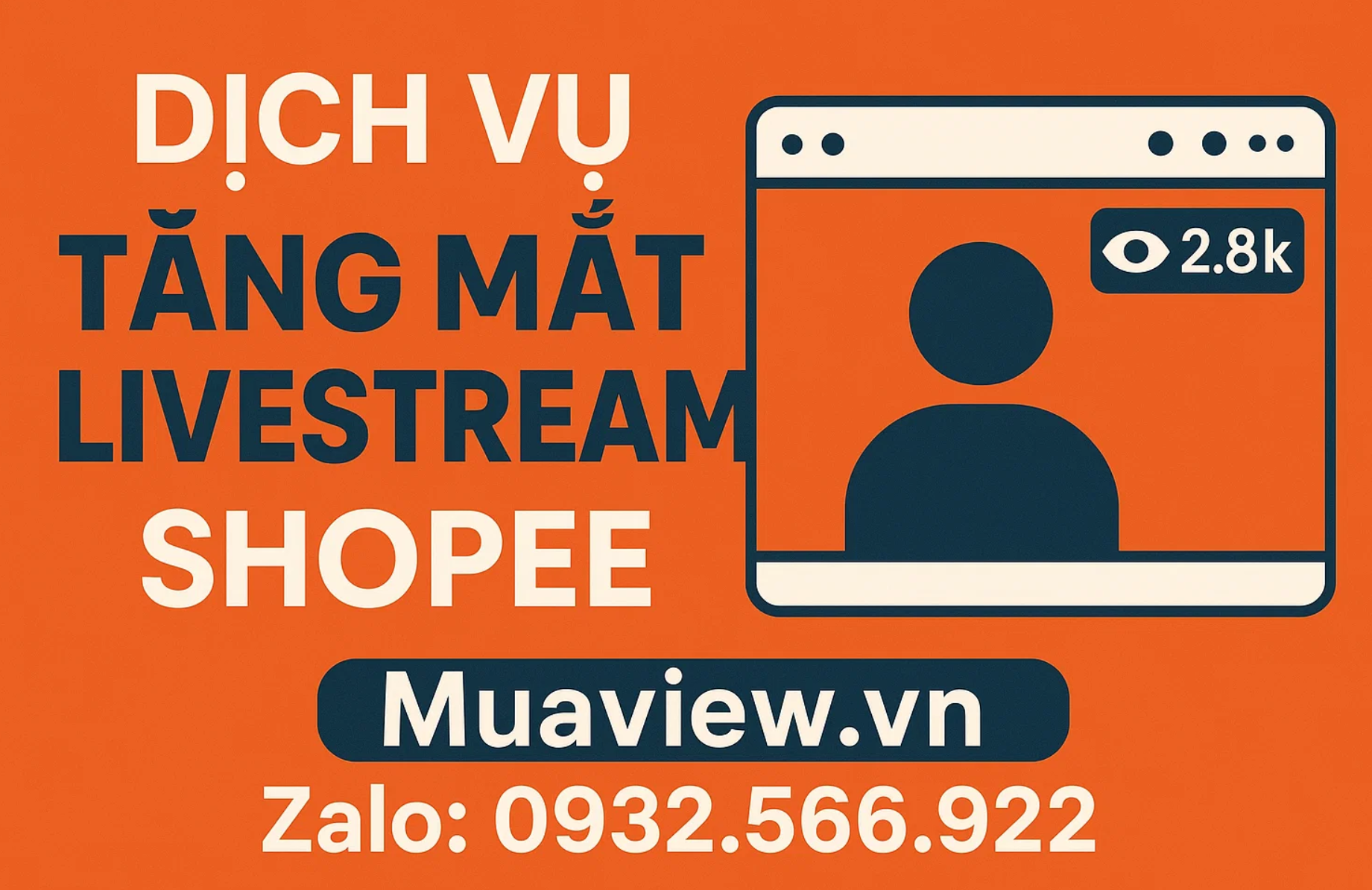 Dịch vụ Tăng View Livestream Shopee - Bí Quyết Nghìn Đơn 2026