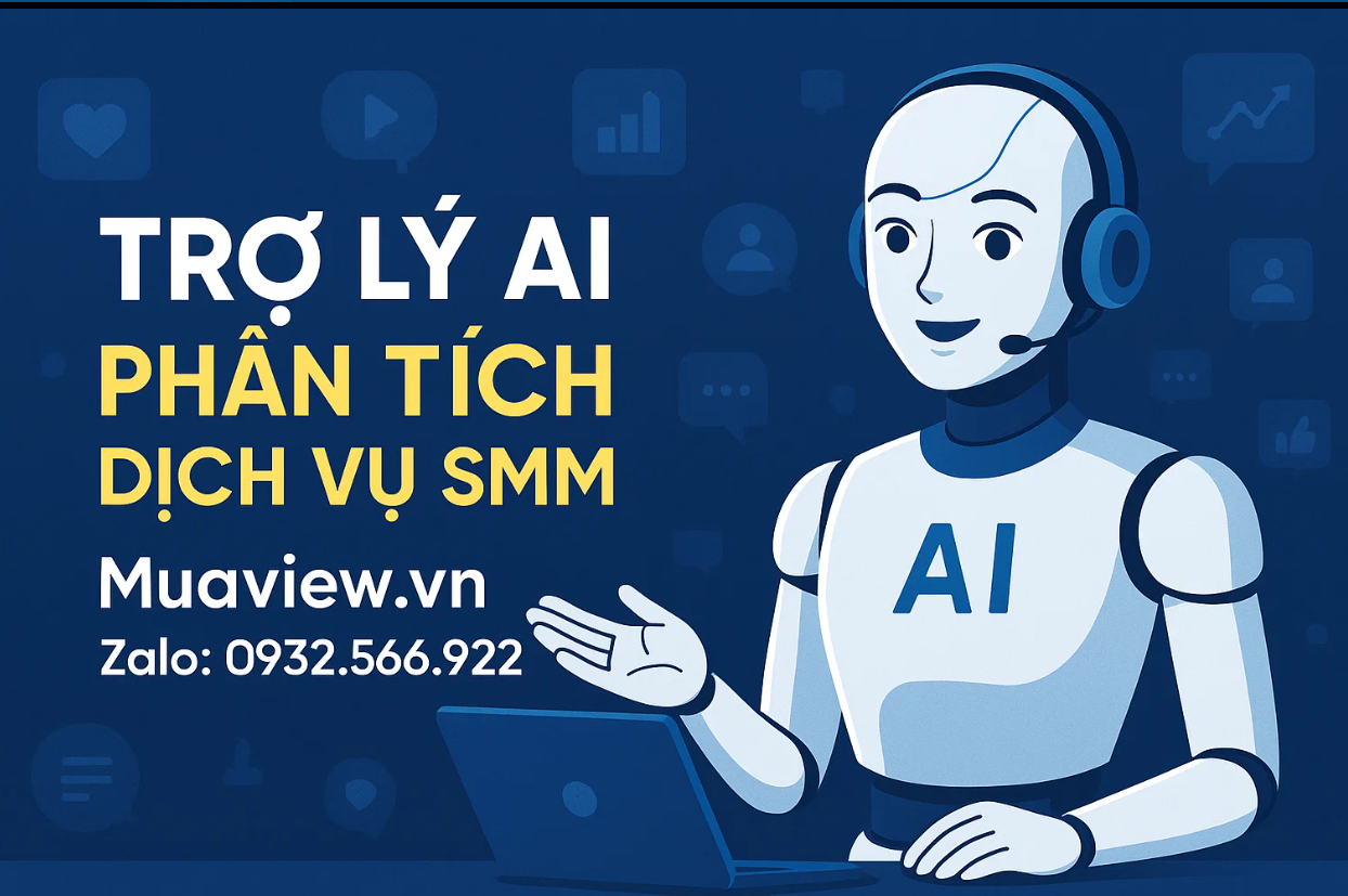 Hướng Dẫn Sử Dụng Trợ Lý AI Phân Tích Dịch Vụ - Tính Năng Độc Quyền 2026 Tại Muaview.vn