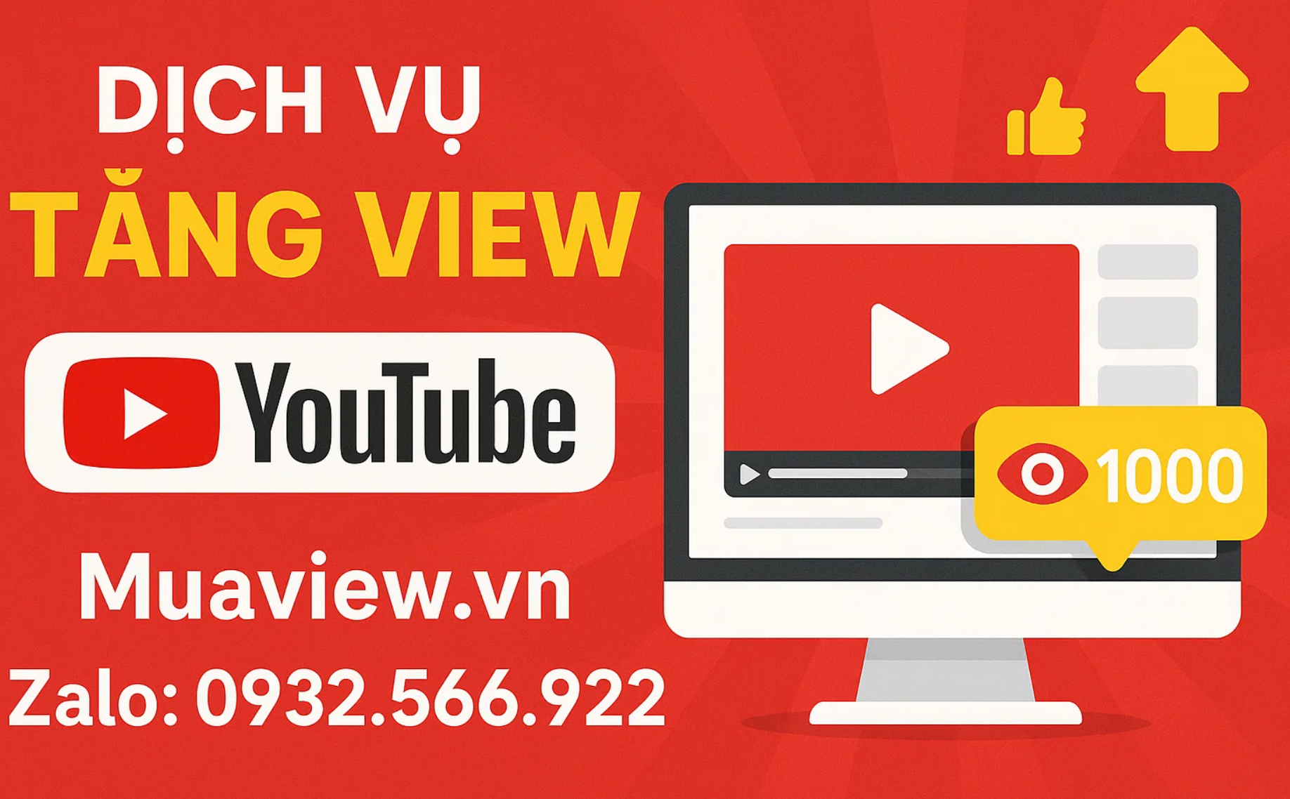 Dịch Vụ Tăng View Youtube - Nền Tảng Vững Chắc Để Lên Top 2026
