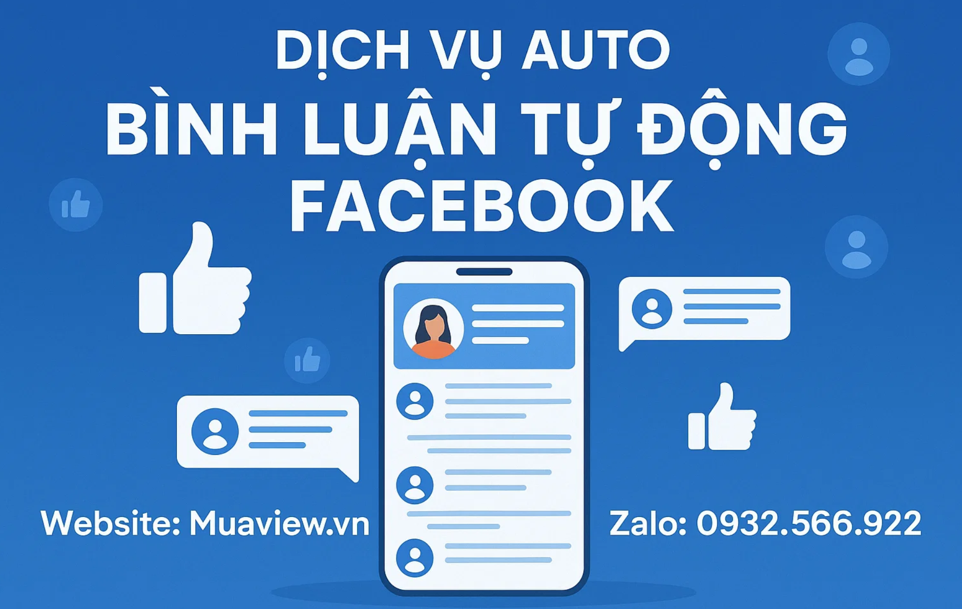 Dịch Vụ Auto Comment Facebook Tự Động Bình Luận - Seeding Đỉnh Cao 2026