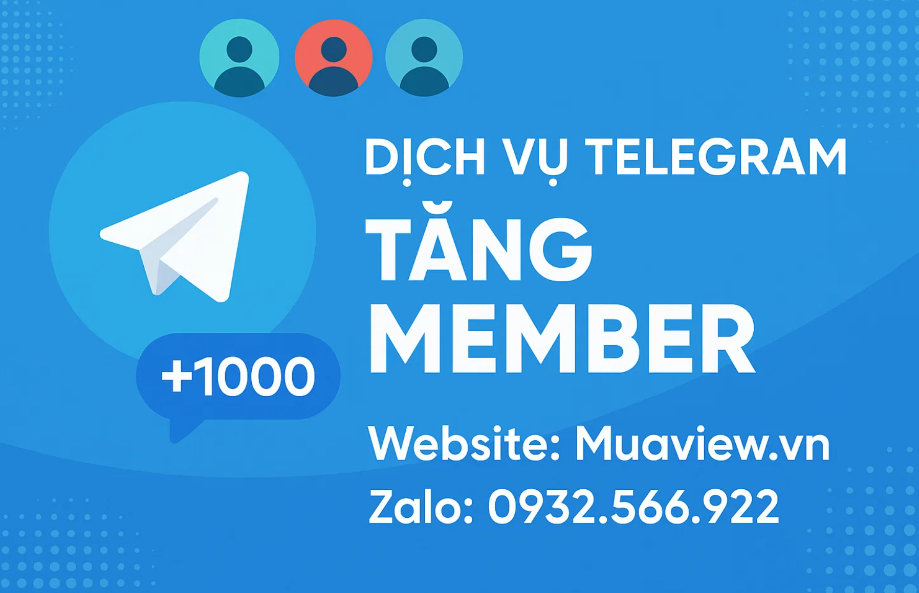 Dịch vụ Tăng Member Telegram - Xây Dựng Cộng Đồng Lớn Mạnh 2026