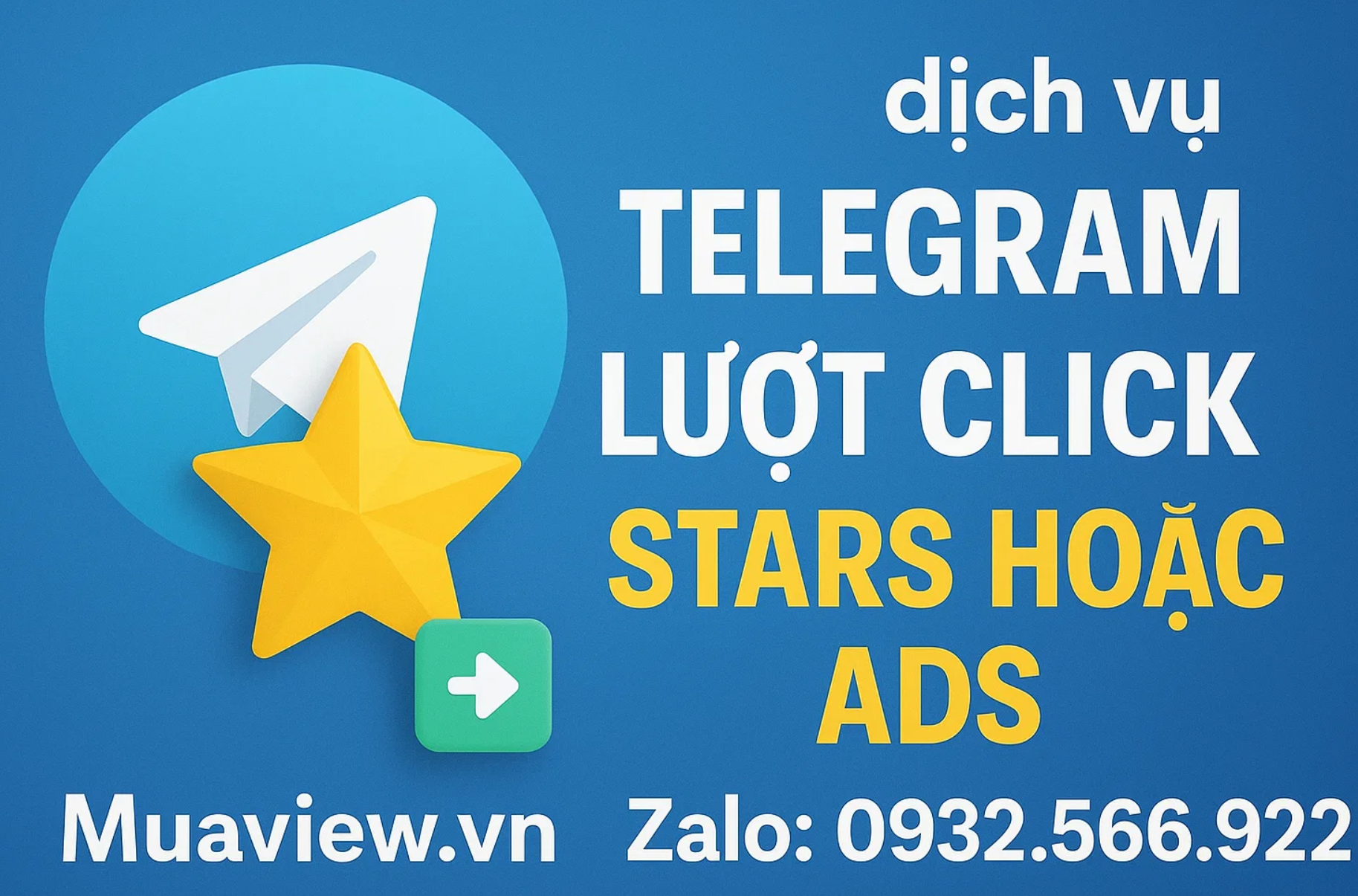 Dịch Vụ Tăng Click &amp; View Quảng Cáo Telegram 2026