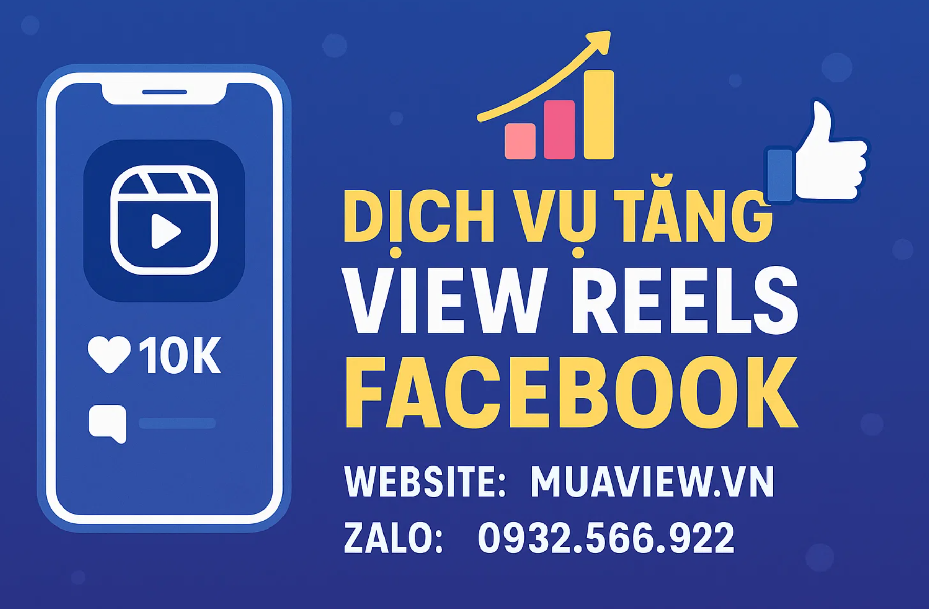 Dịch Vụ Tăng View Reels Facebook - Chinh Phục Thuật Toán, Lên Xu Hướng 2026