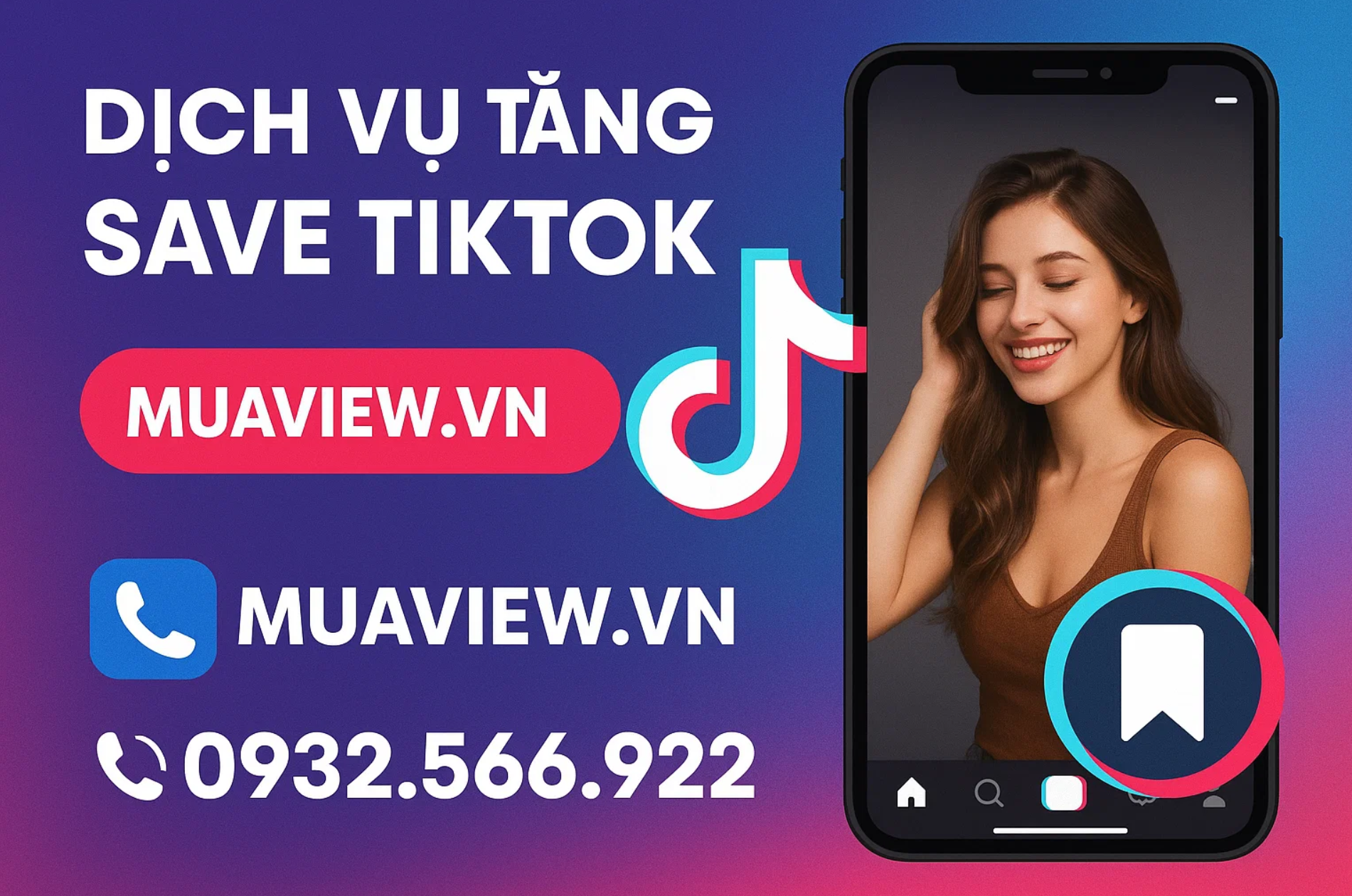 Dịch vụ Tăng Save TikTok - Tín hiệu Nội dung Vàng 2026