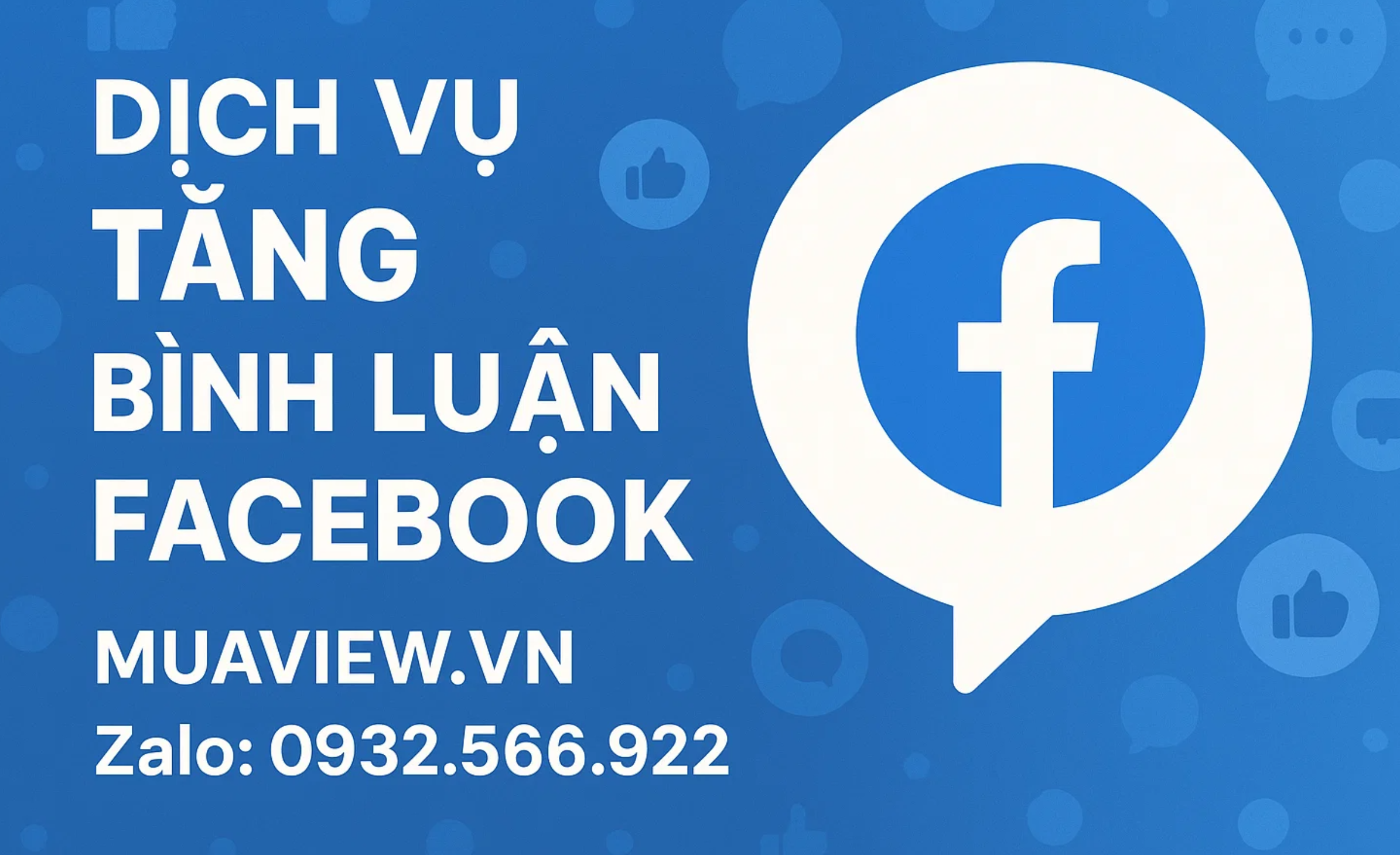 Dịch vụ Tăng Comment Facebook - Seeding Bán Hàng, Tạo Thảo Luận Sôi Nổi 2026
