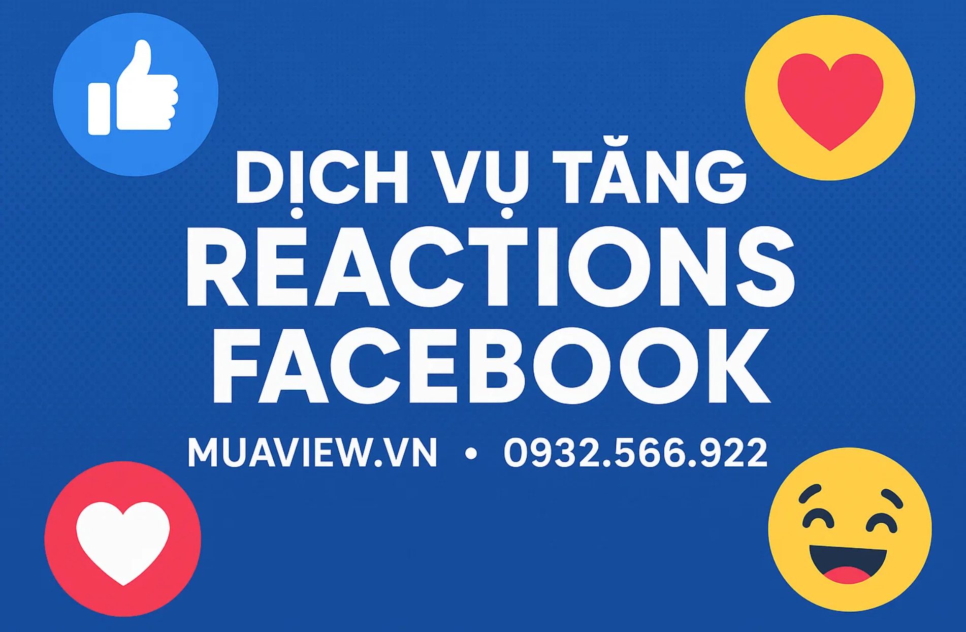 Dịch Vụ Tăng Reactions Facebook: Biến Bài Viết Thành Nam Châm Cảm Xúc 2026