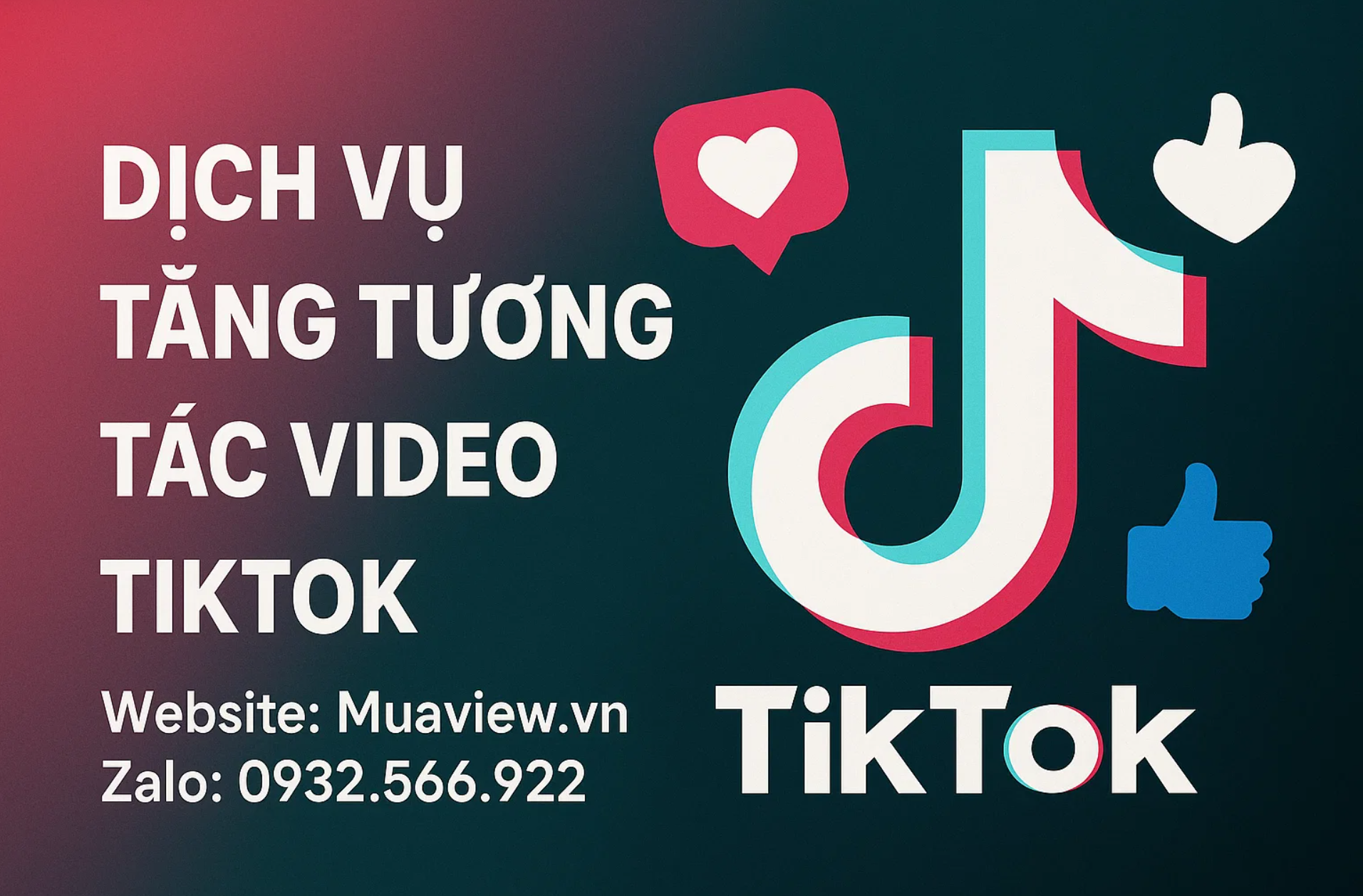 Dịch Vụ Tăng Tương Tác TikTok Tổng Thể - Bùng Nổ Kênh 2026