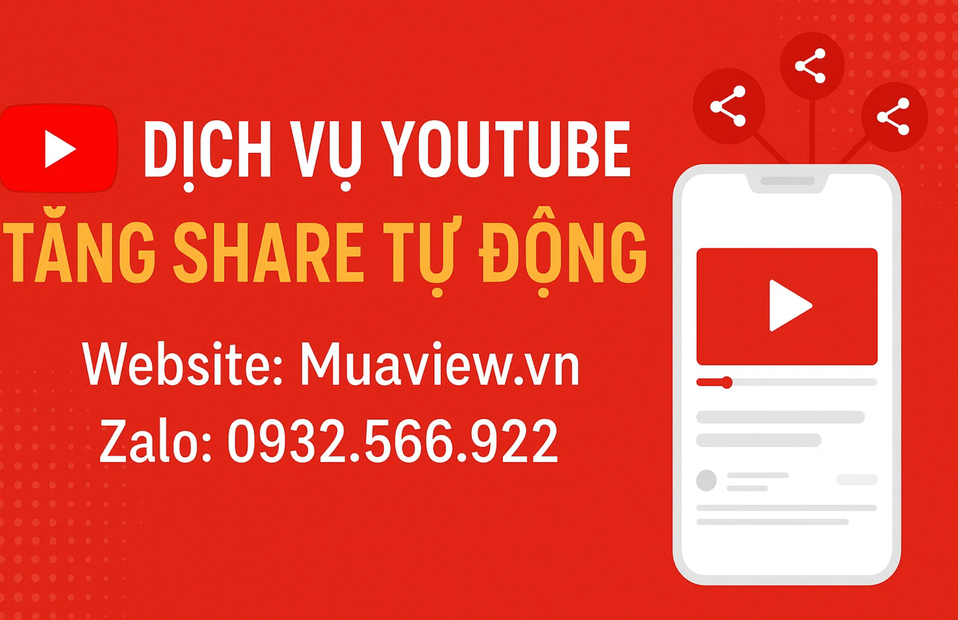 Dịch vụ Auto Share Youtube Tự Động - Cỗ Máy Phân Phối Nội Dung 2026