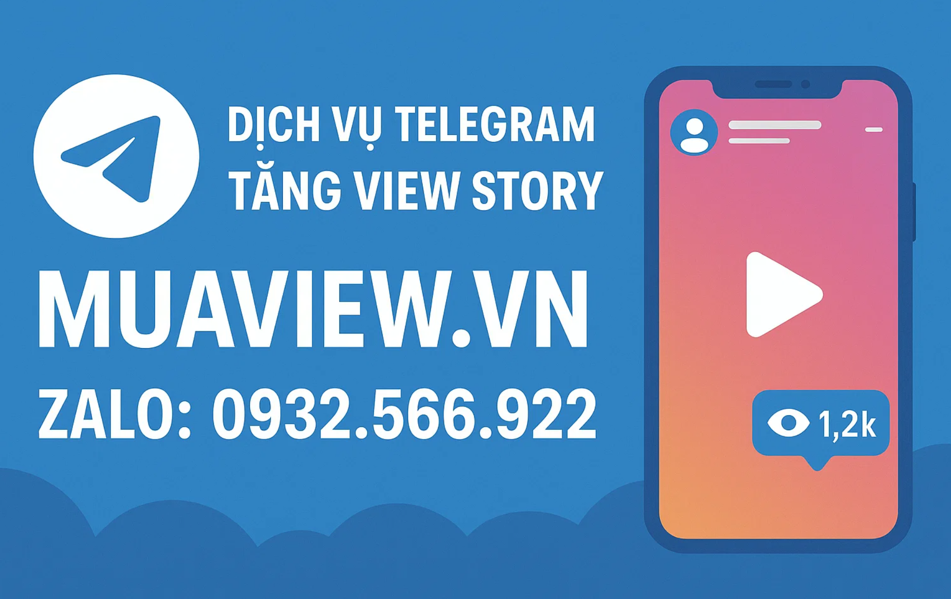 Dịch vụ Tăng View Story Telegram - Tối Ưu Tương Tác Trong 48H
