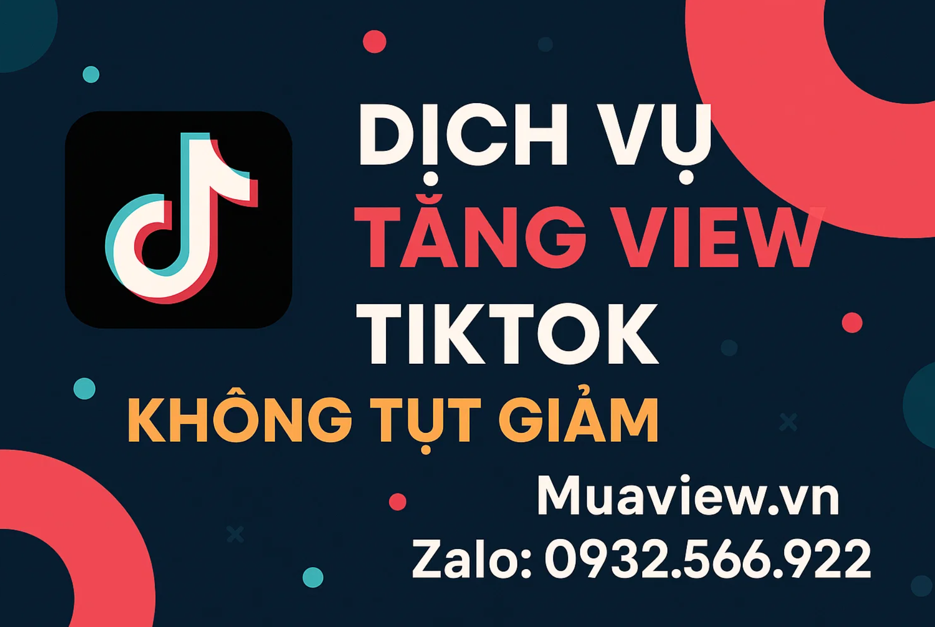 Dịch Vụ Tăng View TikTok Không Tụt Giảm - Cam Kết Ổn Định &amp; Bảo Hành Vĩnh Viễn 2026