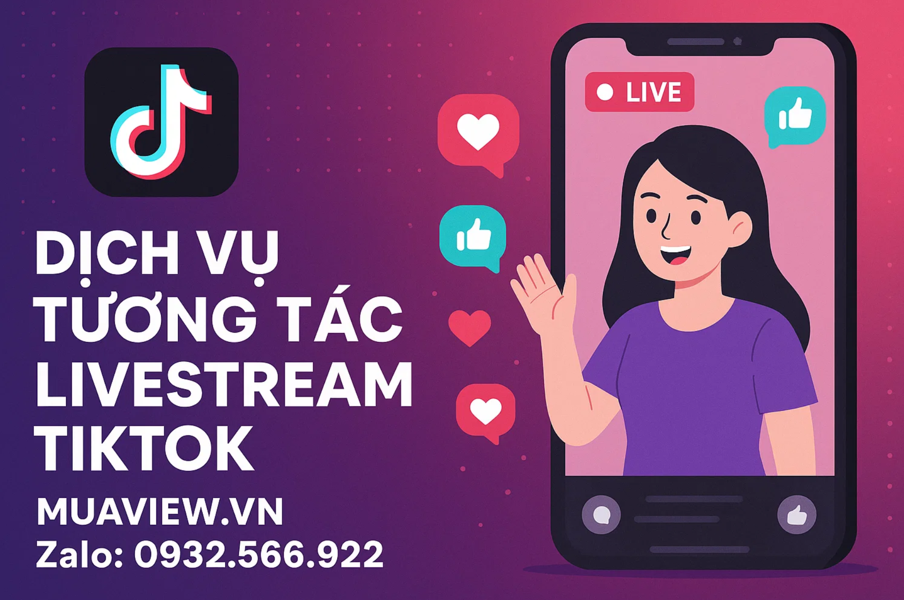 Dịch Vụ Tương Tác Livestream TikTok #1 - Giải Pháp Seeding Toàn Diện 2026