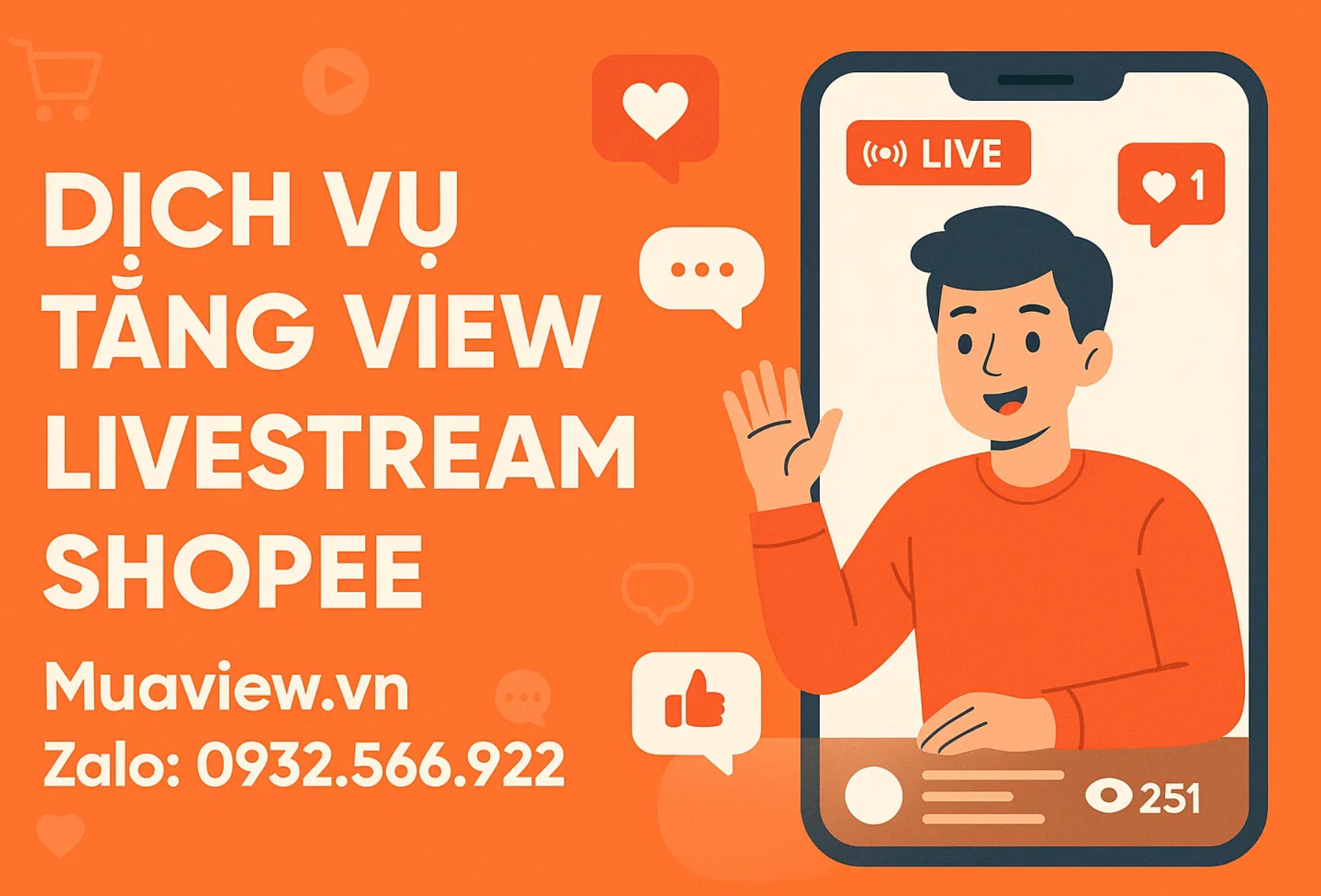 Dịch vụ Tăng Mắt Livestream Shopee - Bí Mật Cháy Hàng\&quot;2026