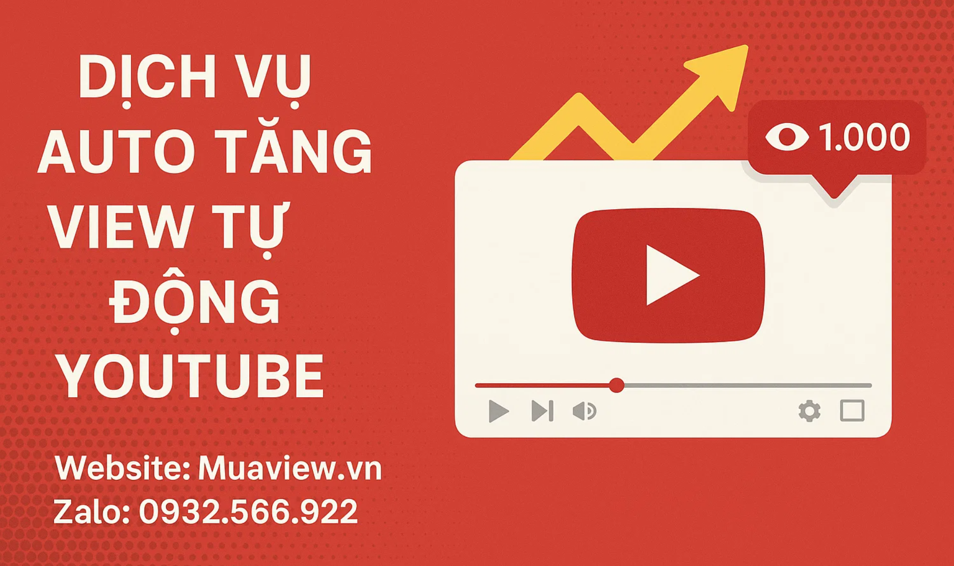 Dịch vụ Auto View Youtube Tự Động - Kích Hoạt Thuật Toán Tức Thì 2026