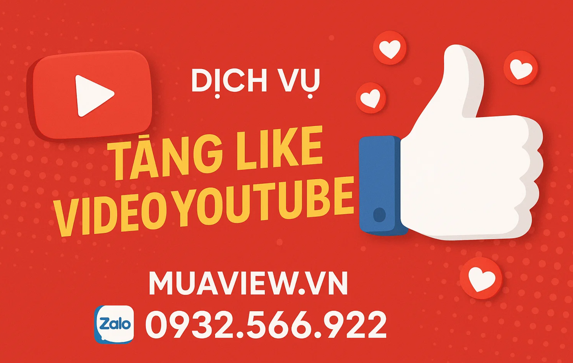Dịch vụ Tăng Like Youtube Uy Tín - Xây Dựng Uy Tín &amp; Thúc Đẩy Đề Xuất 2026