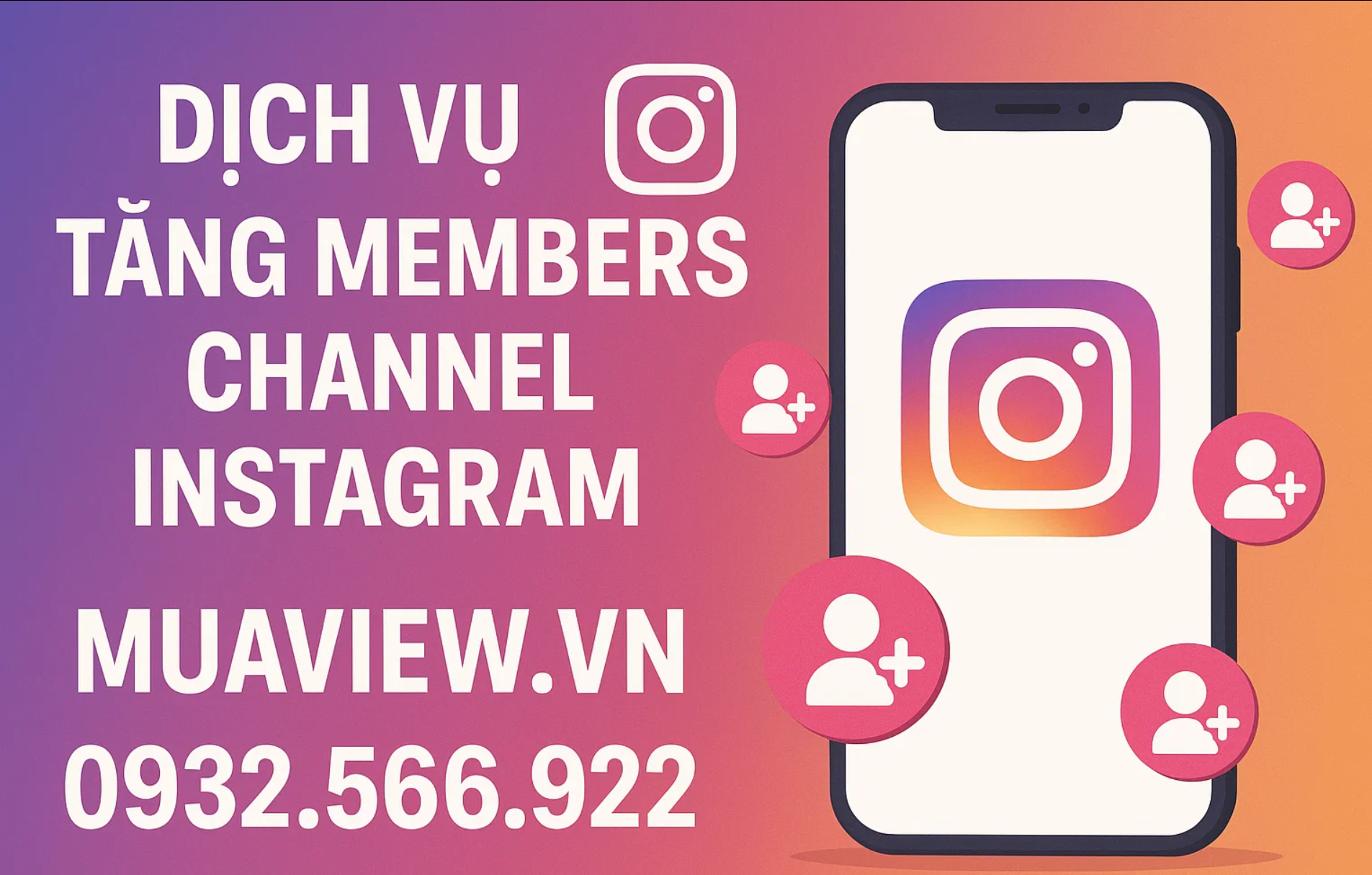 Dịch Vụ Tăng Member Kênh Broadcast Instagram - Xây Dựng Cộng Đồng Fan Cứng 2026