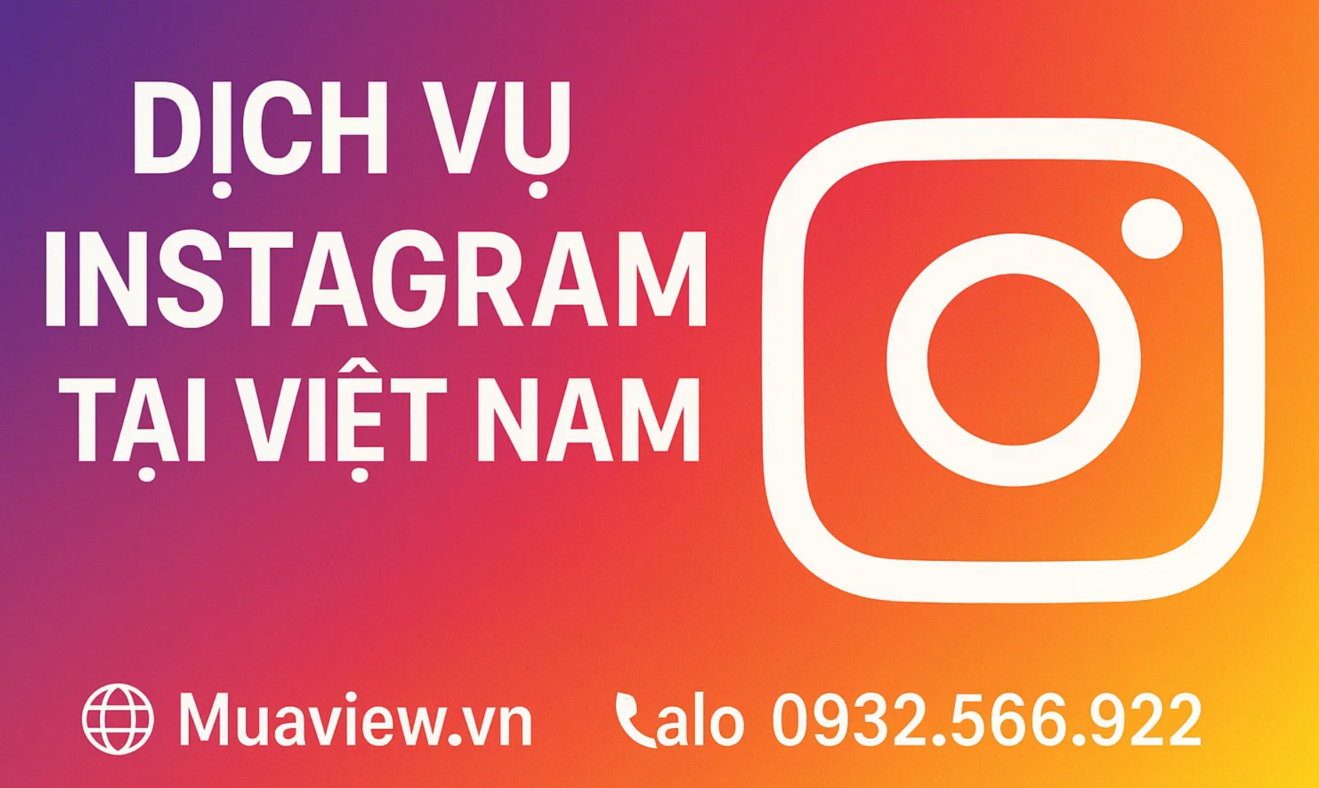 Dịch vụ Instagram #1 Việt Nam: Giải Pháp Tăng Trưởng Toàn Diện 2026