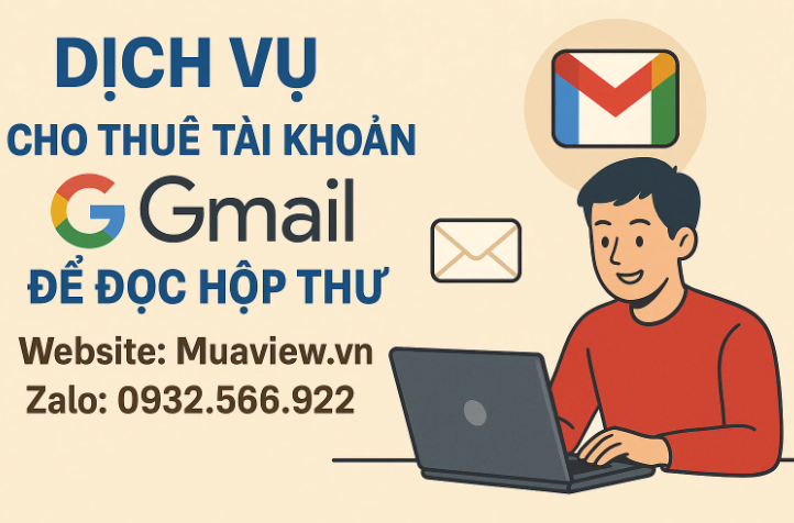 Dịch Vụ Thuê OTP Gmail Giá Rẻ - Giải Pháp Kinh Tế Cho Marketer 2026