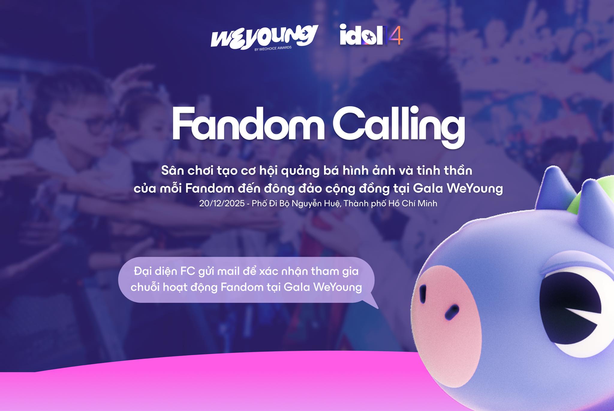 Dịch vụ Tăng Vote WeYoung by WeChoice Awards - Khẳng Định Dấu Ấn Thế Hệ Mới