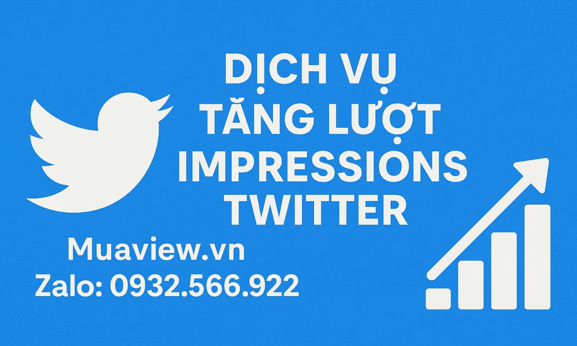 Dịch vụ Tăng Impressions Tweet trên X (Twitter) - Chia sẻ Thuật Toán 2026