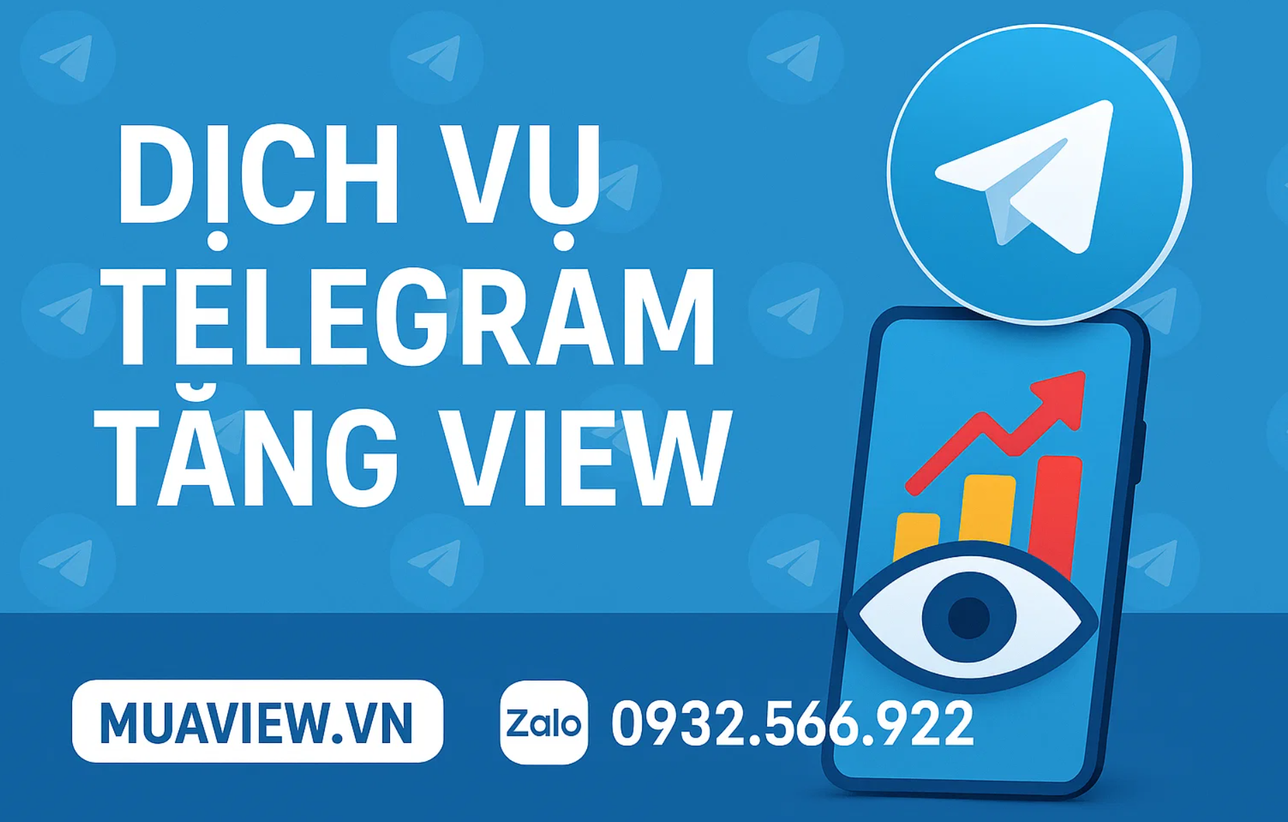Dịch Vụ Tăng View Bài Viết Telegram - Khẳng Định Uy Tín Channel 2026