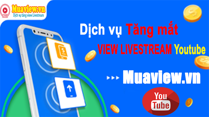 Dịch vụ tăng view Livestream Youtube