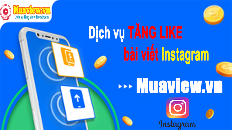 Dịch vụ tăng Like Instagram Việt Nam