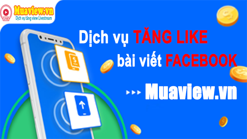 Dịch vụ tăng Like Facebook tại Muaview.vn