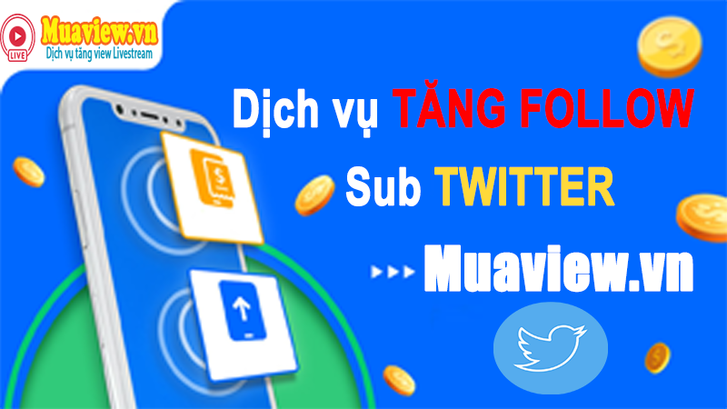 Dịch vụ tăng Follow Twitter Việt Nam